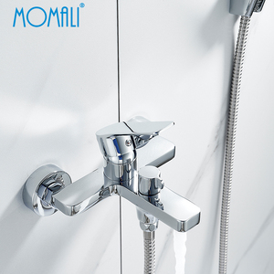 Momali Bathroom Bathtub Mixer <strong>Tap</strong> Water Filter <strong>Tap</strong> High Pressure Bathtub <strong>Bath</strong> <strong>Shower</strong> Set Faucet Brass Mixer With <strong>Shower</strong> <strong>Hose</strong> - Product Image 5