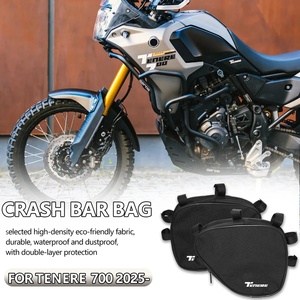 Sac à outils pour moto Yamaha <span class=keywords><strong>TENERE</strong></span> <span class=keywords><strong>700</strong></span> 2025 - Tissu écologique haute densité pour outils de réparation, <span class=keywords><strong>sacoche</strong></span> latérale, <span class=keywords><strong>sacoche</strong></span> de réservoir d'huile - Product Image 2
