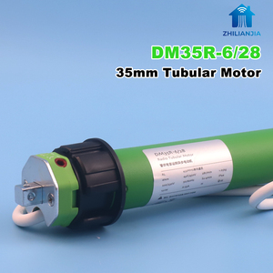DM35R-6/28 Persianas Enrollables Tubulares de Aluminio Digitales Inteligentes de Lujo para el Hogar, Persianas Motorizadas para Oficina, Sala de Estar, Dormitorio y Hoteles - Product Image 3