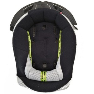 Airoh Aviator Ace Inner Cap Black White S Doublure de casque moto - Product Image 1