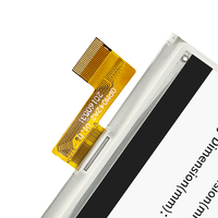 Lecteur d'affichage à encre électronique mince, poids de 18G, plus d'économie d'énergie, affichage epapier avec batterie