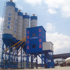 HZS60 60m3/h équipement de mélange de béton portable centrales à béton à vendre - Product Image 5