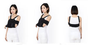 Ortopedi adjustable bahu immobilizer lengan bawah medis lengan <span class=keywords><strong>Sling</strong></span> untuk immobilizer bahu - Product Image 2
