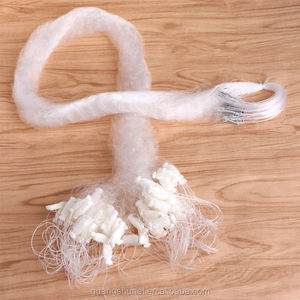 Visnet, Nylon Monofilament Kieuwnet Met Vlottervisvanger Voor Liefhebbers Van Zoutwaterscholen - Product Image 2