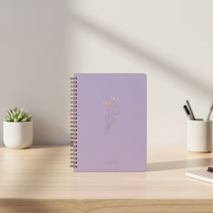 Agenda spirale personnalisé 2026 – Format A4/A5 – Reliure Wire-O épaisse – Design imprimé varié – Cuir, PVC, Tissu, PP – Idéal comme cadeau - Product Image 2