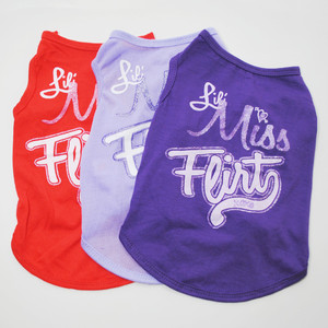 4 Camisetas de Verano para Perros, Diseño Floral Rosa de Lujo, Transpirables y Duraderas, Talla XXS para <span class=keywords><strong>Chihuahua</strong></span> - Product Image 5