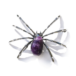 Adornos de Araña de Cristal Natural Irregular, Piedra Mineral Original, Artesanía Decorativa Personalizada, Gema Hecha a Mano - Product Image 5