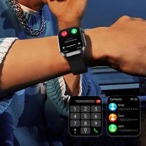 Gw50 स्मार्ट पहनने योग्य डिवाइस <span class=keywords><strong>24</strong></span> घंटे दिल की दर निगरानी श्वास प्रशिक्षण अभ्यास अभ्यास रिकॉर्डिंग फैशन वर्ग स्क्रीन स्मार्टवॉच - Product Image 3