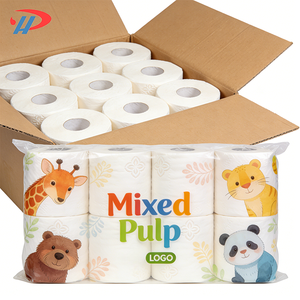 <span class=keywords><strong>Papel</strong></span> Higiénico de Primera <span class=keywords><strong>Calidad</strong></span> al <span class=keywords><strong>Mejor</strong></span> <span class=keywords><strong>Precio</strong></span>, Mezcla de Pulpa de Madera, 3 Capas, Suave, para Uso Diario - Product Image 2