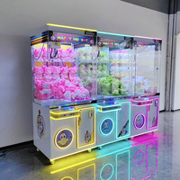 Distributeur automatique de jouets CKPARK CAMini à fort profit avec accepteur de billets, design personnalisable, prix d'usine bon marché.