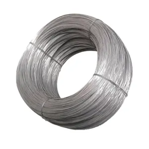 Materia prima de alambre de acero galvanizado precio por tonelada