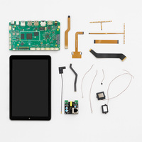 Motherboard ARM Rockchip RK3576 AI PortPi 6 TOPS NPU Komputer Papan Tunggal (SBC) untuk Komputasi Tepi AIoT
