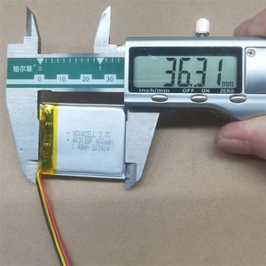 403038 503040 603030 703040 400mAh 500mAh 600mAh 700mAh 800mAh 3.7V <span class=keywords><strong>LI</strong></span> <span class=keywords><strong>Poly</strong></span> pin với mạch bảo vệ và dây điện 50 mét - Product Image 2