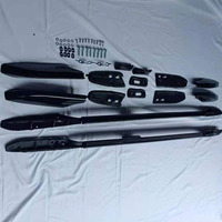 Barres de toit latérales en alliage d'aluminium pour Land Cruiser Prado LC120 FJ120 et autres accessoires extérieurs – Vente en gros