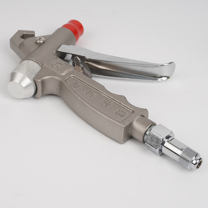 Pistolet de pulvérisation sans air Huiyan SPQ-2 en acier inoxydable 2 L à alimentation par pression minimale pour peinture - Product Image 3