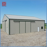 Bâtiment de stockage préfabriqué en structure acier ZTSS avec norme ASTM légère, à faible coût et prix abordable