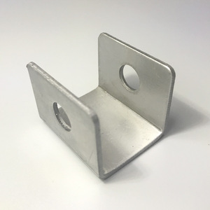 Pièce de connexion en forme de U Jiade Hardware en acier au carbone JD-004, connecteur pour la décoration intérieure - Product Image 2