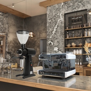 Máquina de Café Comercial Semiautomática de 9 Bares, 2 Máquinas de Café Espresso para Cafetería - Product Image 2