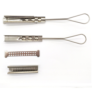 Pince de suspension de câble à fibre optique Crochet en forme de s extérieur Ftth Fibra <span class=keywords><strong>Optia</strong></span> Pince de tension d'ancrage - Product Image 5