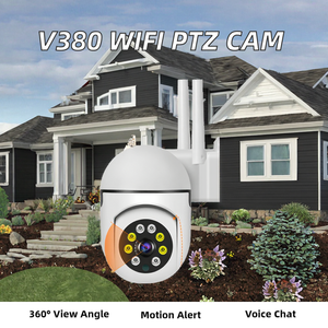 V380 2MP PTZ <strong>Camera</strong> 1080P Mini Indoor/Outdoor Network <strong>IP</strong> Home Monitoring 360 Degree Spherical Alarm Lens Two-Way <strong>Audio</strong> <strong>Function</strong> - Product Image 2