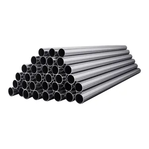 ASTM paslanmaz çelik cilalı kaynaklı boru tedarikçisi 3/4 sch 40 ss 304 316 boru