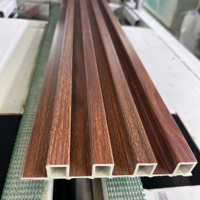 Produsen Cina harga grosir komposit kayu pelapis pelapis Panel dinding grafiti generasi kedua