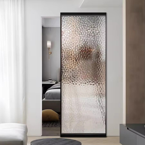 <span class=keywords><strong>Porte</strong></span> coulissante automatique en aluminium et verre pour l'intérieur des maisons modernes - Product Image 6