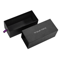 Boîtes rigides de luxe pour montres et bijoux, taille personnalisable, matériau recyclable, texture lin, gaufrage mat argenté, éponge