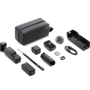 En stock maintenant d'origine pour <span class=keywords><strong>DJI</strong></span> <span class=keywords><strong>Osmo</strong></span> <span class=keywords><strong>Pocket</strong></span> 3 3 axes 4K <span class=keywords><strong>caméra</strong></span> Full-Pixel mise au point rapide enregistrement stéréo stabilisateur de cardan - Product Image 1