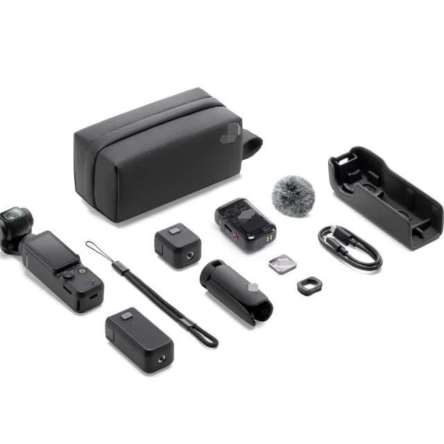 In Stock Now Original for DJI Osmo Pocket 3 3-axis 4K Camera Full-Pixel Fast Focusing Stereo Recording Gimbal Stabilizer