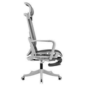 เก้าอี้พนักเล่นเกมปรับความสูงตามหลักสรีรศาสตร์โครงสร้างเสริมความสูงปรับได้ปรับแต่งได้ง่ายต่อการทำความสะอาด - Product Image 1