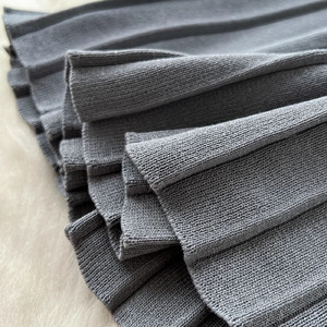 LY4113 nuovo 2025 estivo Boutique all'ingrosso colore <span class=keywords><strong>grigio</strong></span> placcato vita sottile maglieria da donna <span class=keywords><strong>maglia</strong></span> <span class=keywords><strong>abito</strong></span> da donna - Product Image 5