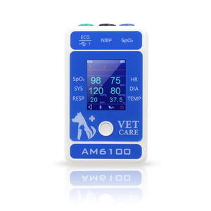 Nuevo Monitor Veterinario Portátil Multiparamétrico de Signos Vitales Cardíacos AM6100 - Product Image 1