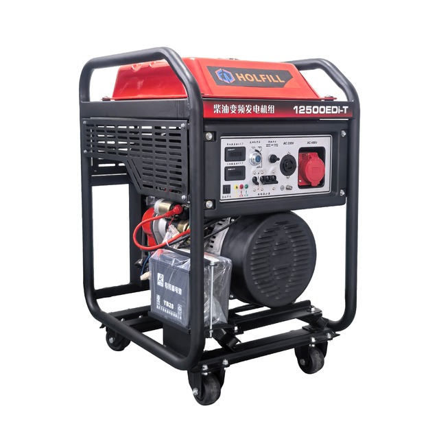 8.5KW 8KW Portable Diesel Variable Frequency Generator for 230V/400V Applications