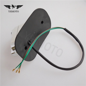 Đối Với Harley Davidson Road Vua Cổ Điển Tàu Tuần Dương Trực Thăng 12V LED Xe Máy Motorrad Skull Đuôi Ánh Sáng Bao Gồm Đèn Tín Hiệu - Product Image 3