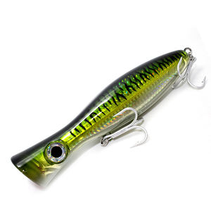 16cm 80g Himi Popper <span class=keywords><strong>Thru</strong></span> Wire Top eau Popper leurre pêche à la traîne Popper appât pour GT pêche au thon - Product Image 2