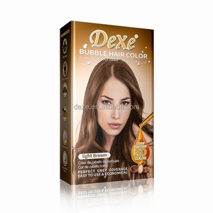 Tintura per <span class=keywords><strong>Capelli</strong></span> Permanente Super Colorante di Alta Qualità con 12 Colori, Vendita Diretta dalla Fabbrica DEXE in Cina - Product Image 6