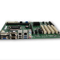 Carte mère industrielle de bureau intelligente avec surveillance, DDR4, multi-réseaux LAN, nouvelle