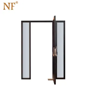 High quality PVC Casement pivot Door for Residential House