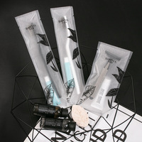 Prix d'usine du kit d'articles de toilette Brosse à dents d'hôpital Savons de luxe pour hôtel
