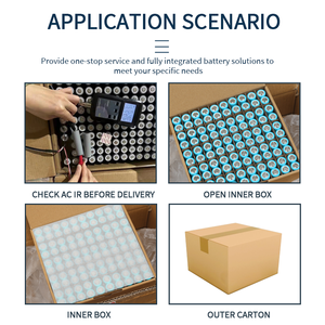 Cella Batteria Cilindrica LiFePO4 32650 32700 da 3.2V 8Ah 6000mAh Hunan Huaxing 7000mAh 8000mAh 9000mAh LFP CATL 10C per Veicoli Elettrici - Product Image 4