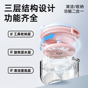 Dopamine Dental Kit Braces Storage Box Small Portable Orthodontic Aligner Case With Cover Cartoon Design - Product Image 5
