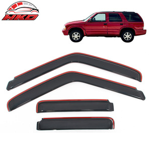 Pare-soleil de fenêtre en acrylique pour GMC Jimmy 95-05 et Chevy Blazer 4 portes - Product Image 1