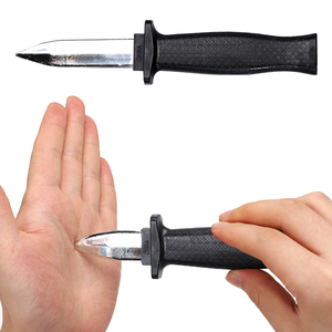 Halloween Trick biến mất Dao găm nhựa có thể thu vào lưỡi mùa xuân có thể thu vào dao đồ chơi ma thuật cho gags & đùa thực tế - Product Image 1