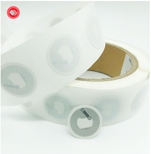 Étiquette RFID circulaire 13,56 MHz, carte de contrôle d'accès, papier enduit PET, étiquette NFC, étiquette RFID anti-déchirure, étiquette RFID pour <span class=keywords><strong>vin</strong></span>, étiquette RFID fragile - Product Image 4