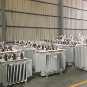 Standard 10KV 15KV 20KV 35KV S11 <b>Series</b> Three Phase Oil Transformer 100KVA High Efficiency Small Footprint for Power - Product Image 1