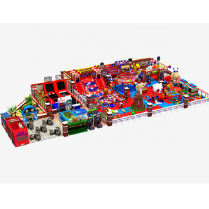 Grand parc d'attractions intérieur, labyrinthe souple, château gonflable, équipement <span class=keywords><strong>de</strong></span> jeu certifié CE EN1176 - Product Image 4