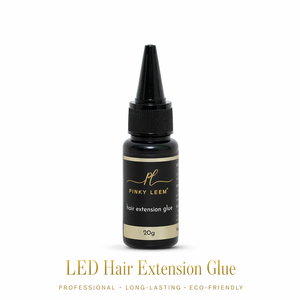 Colle à cheveux invisible Pinky Leem, étiquette privée personnalisée, résistante à l'eau, tenue extrême, adhésif pour perruque UV, colle à cheveux UV LED - Product Image 5