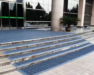 Tapete de Entrada Antideslizante para Interiores/Exteriores, para Hospitales y Hoteles, Impermeable, Ecológico, de Material EVA, con Cepillo de Nailon - Product Image 4