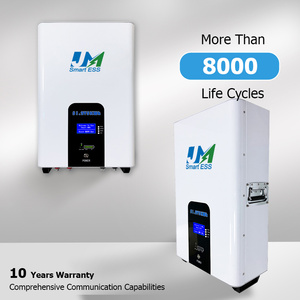 โซลูชั่นแบตเตอรี่แบบกำหนดเองของ JM ชุดแบตเตอรี่ลิเธียมโซลิดสเตท 48V 5kWh 100Ah รับประกัน 10 ปี 8000 รอบการใช้งาน สำหรับใช้ในครัวเรือน - Product Image 4